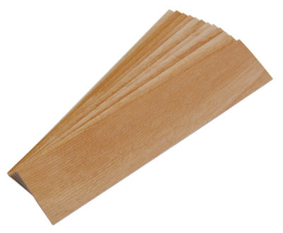 Graham Field Basswood Splints (Description - 3.5" x 0.125" x 18" (8.89 x 0.32 x 45.72 cm) (Packaging - Each/Box of 12)