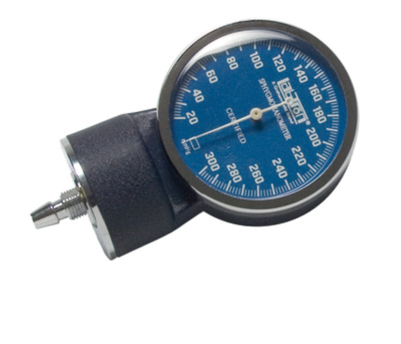 Graham Field Replacement Manometer/Gauge, Blue Faceplate, Blue Housing ( Packaging - Each of 1 )