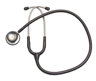 Graham Field Stainless Steel Stethoscope ( Packaging - Each of 1 ) ( Color - Black )