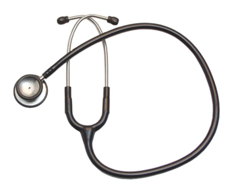 Graham Field Stainless Steel Stethoscope ( Packaging - Each of 1 ) ( Color - Black )