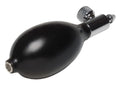Graham Field Deluxe Bulb: Deluxe End Valve & Air Release Valve, Black, Latex (Color - Black) (Packaging - Each)