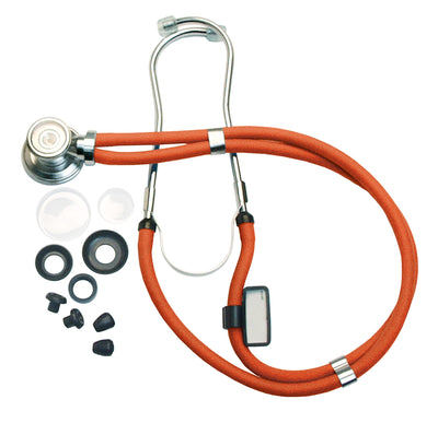 Graham Field 22" Neon Series Sprague Rappaport-Type Stethoscope ( Color - Neon Orange ) ( Packaging - Each of 1 )