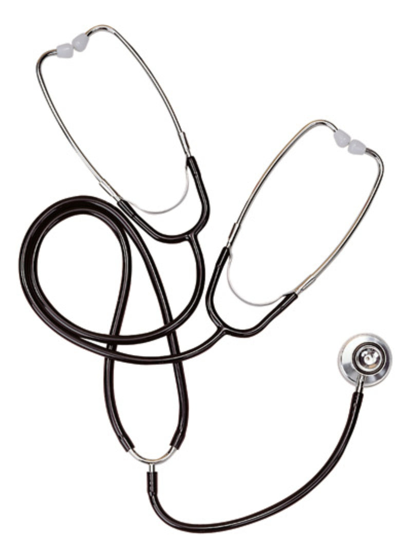 Graham Field Teaching Stethoscope DUAL HEAD ( Color - Black ) ( Packaging - Each of 1 )