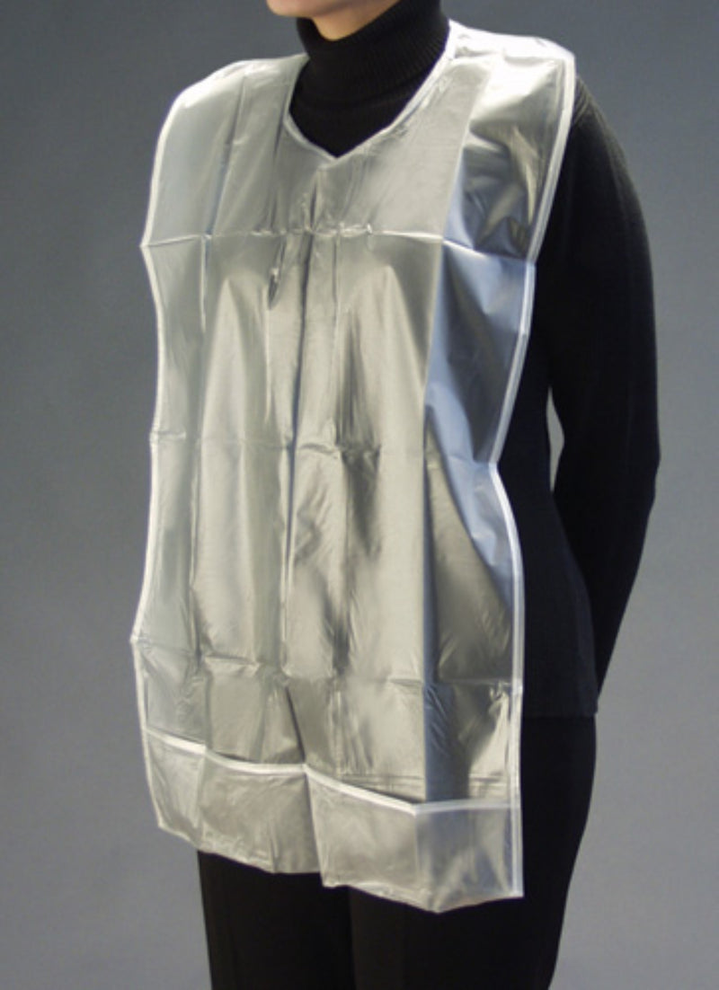 Graham Field Patient/Geriatric Bib (Description - 33" x 18" (83.8 x 45.7 cm) (Packaging - Each of 1)