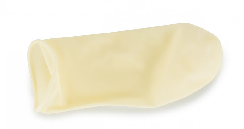 Graham Field Latex Finger Cot - Nonmedical (Packaging - Box of 144)