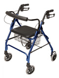 Graham Field Lumex Walkabout Lite Four-Wheel Rollator ( Packaging - Each of 1 )