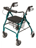 Graham Field Lumex Walkabout Lite Four-Wheel Rollator ( Packaging - Each of 1 )