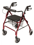 Graham Field Lumex Walkabout Lite Four-Wheel Rollator ( Packaging - Each of 1 )