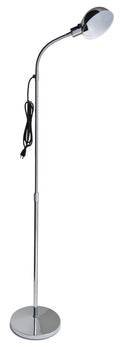 Graham Field Gooseneck Exam Lamp with Chrome-Plated Base, 3 Wire, SOK-IT-GUARD Safety Lock ( Color - Chrome ) ( Packaging - Each of 1 )