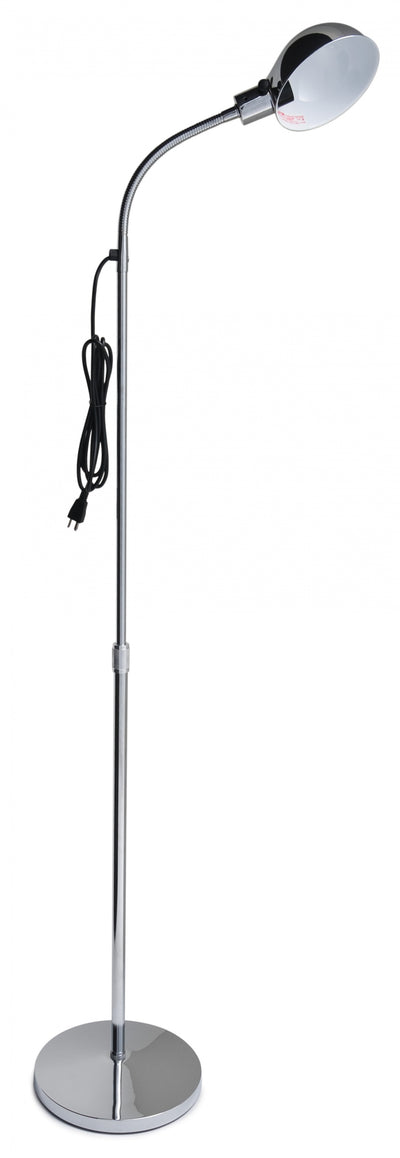 Graham Field Gooseneck Exam Lamp with Chrome-Plated Base, 3 Wire, SOK-IT-GUARD Safety Lock ( Color - Chrome ) ( Packaging - Each of 1 )