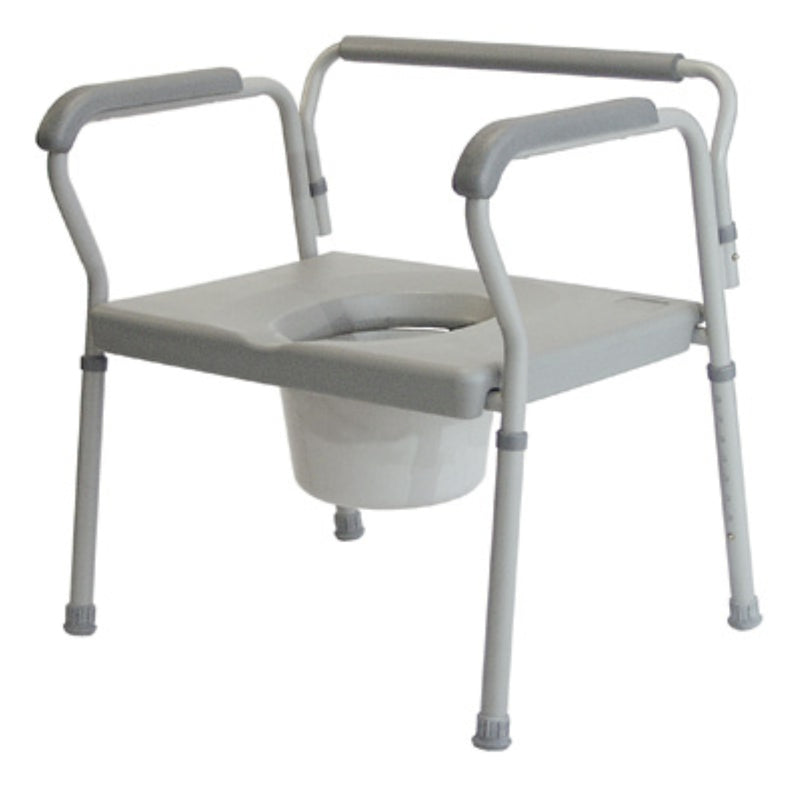 Graham Field Imperial Collection 3-in-1 Steel Commode ( Packaging - 2/case )