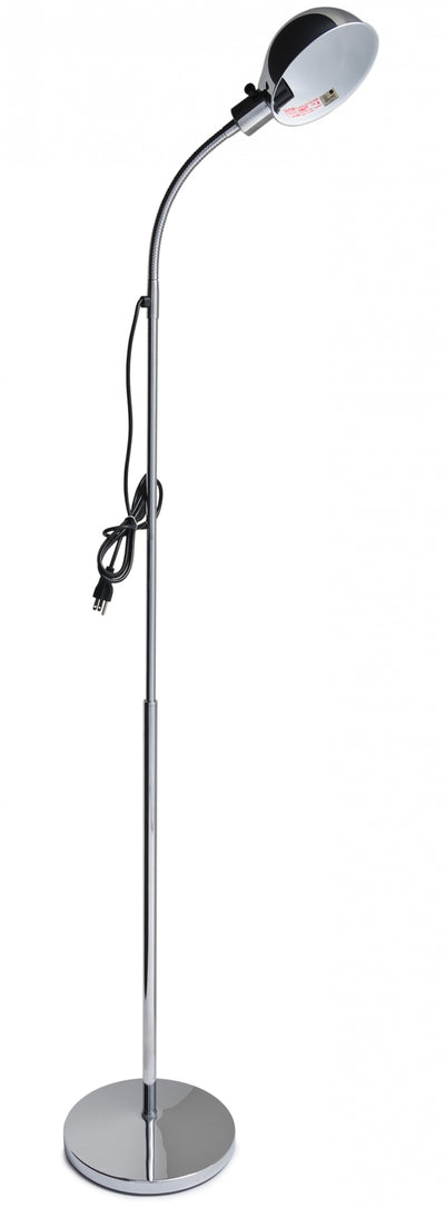 Graham Field Gooseneck Exam Lamp with Chrome-Plated Base, 3 Wire, Clutch Collar Lock ( Color - Chrome ) ( Packaging - Each of 1 )