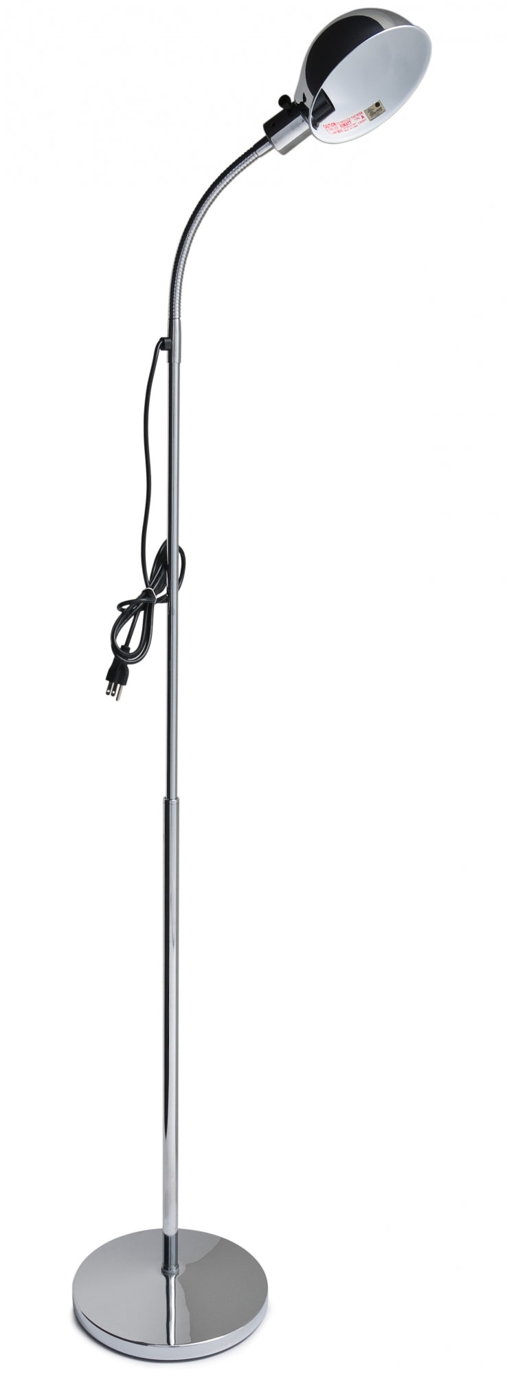 Graham Field Gooseneck Exam Lamp with Chrome-Plated Base, 3 Wire, Clutch Collar Lock ( Color - Chrome ) ( Packaging - Each of 1 )