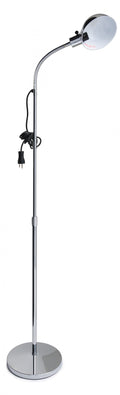 Graham Field Gooseneck Exam Lamp with Chrome-Plated Base, Hospital Grade Plug, SOK-IT-GUARD Safety Lock ( Color - Chrome ) ( Packaging - Each of 1 )