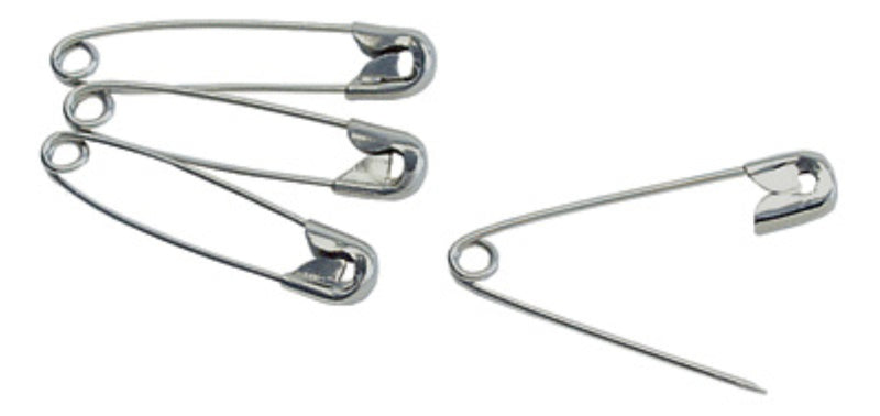 Graham Field Safety Pins ( Packaging - 10gr/bx )