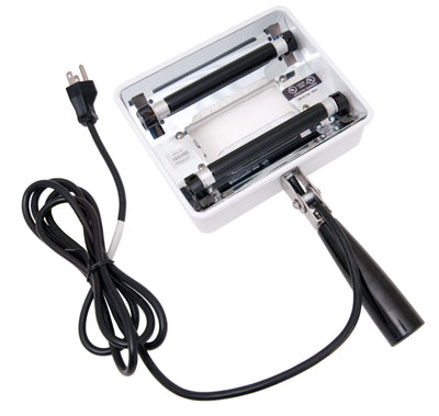 Graham Field Q-Series UV Magnifier Hand Held Woods Exam Lamps ( Color - White ) ( Packaging - Each of 1 )