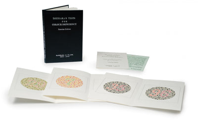 Graham Field Ishihara® Test Chart Books, for Color Deficiency ( Packaging - Each of 1 )