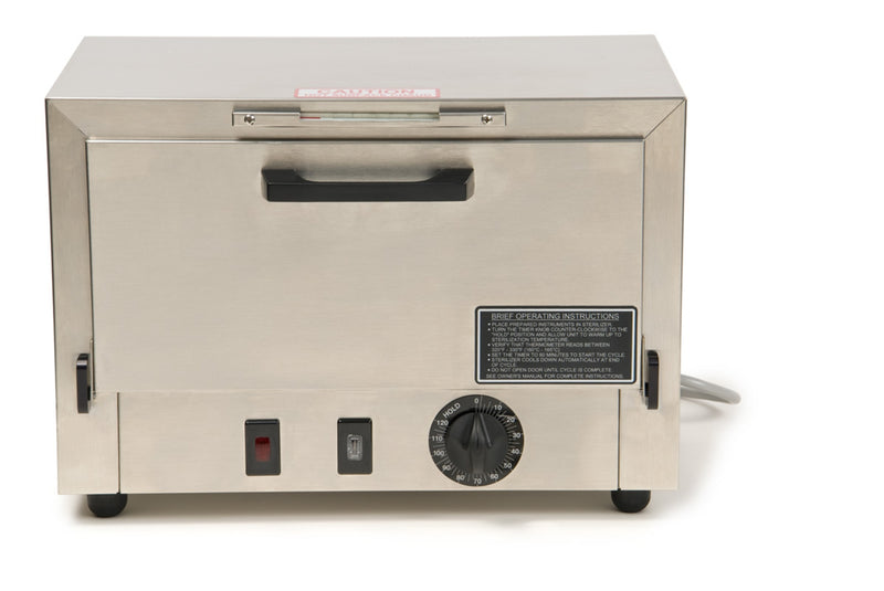 Graham Field 500 Watt Dry Heat Sterilizer with 2 Trays ( Color - Stainless Steel ) ( Packaging - Each of 1 )
