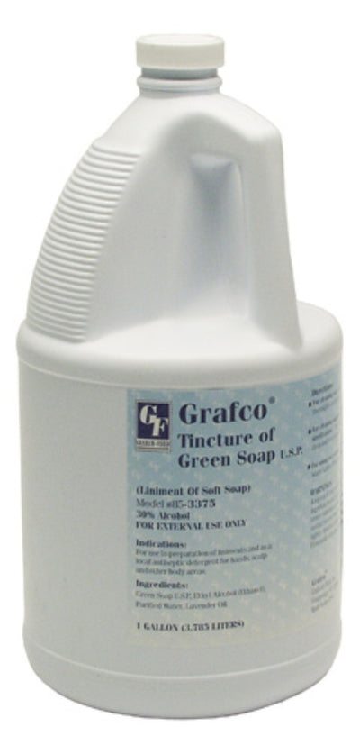 Graham Field SOAP Tincture of Green Soap, U.S.P. GAL-4/C ( Packaging - Case of 4 )
