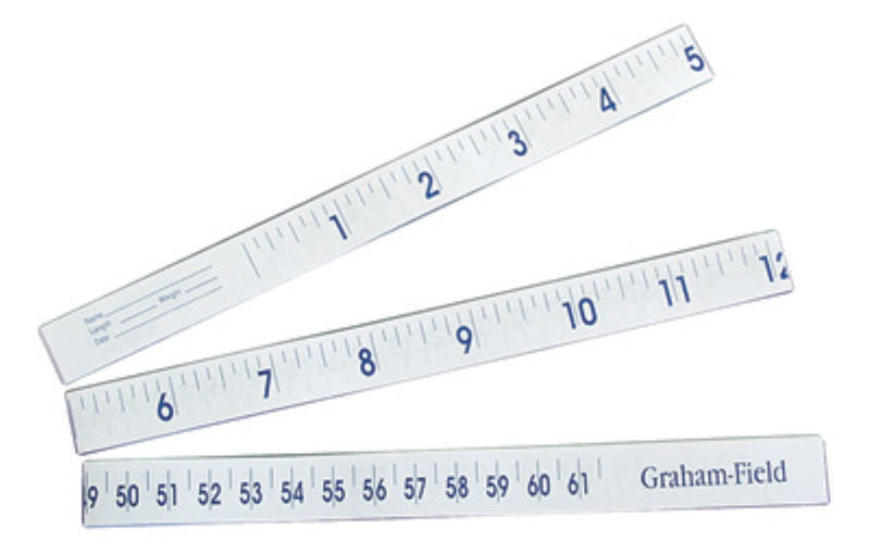 Graham Field Infant Paper Tape Measure ( Packaging - Box of 1000 )