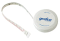 Graham Field Tape Measure 72" length, ¼" width ( Packaging - Box of 6 )