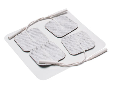 Graham Field Digital T.E.N.S 2" x 2" TENS Pre-gelled Electrodes (4/pk, 10pk/bx) ( Packaging - Box of 40 )