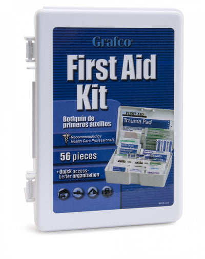 Graham Field First Aid Travel Kit ( Description - 7 1/8" x 5 1/8" x 2" ) ( Packaging - Each of 1 )