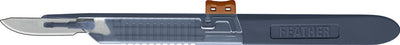 Graham Field Feather® Safeshield™ Disposable Sterile Scalpels ( Packaging - 1/pouch, 10 pouches/box )