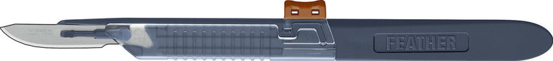Graham Field Feather® Safeshield™ Disposable Sterile Scalpels ( Packaging - 1/pouch, 10 pouches/box )