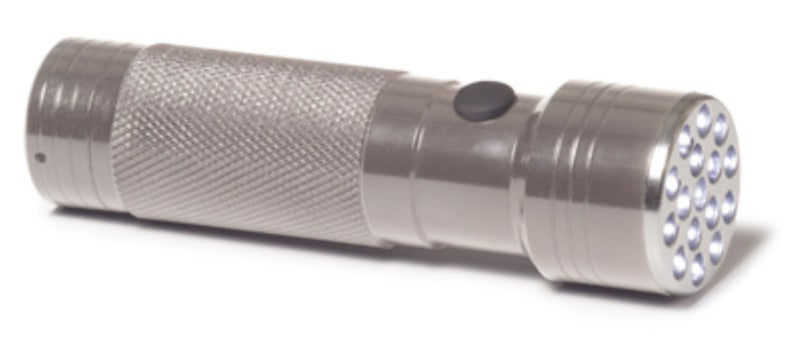Graham Field L.E.D. Flashlight ( Color - Pewter ) ( Packaging - Each )