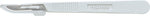 Graham Field Feather® Conventional Disposable Sterile Scalpels ( Packaging - 1/pouch, 20 pouches/box ) ( Color - Grey )