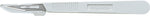 Graham Field Feather® Conventional Disposable Sterile Scalpels ( Packaging - 1/pouch, 20 pouches/box ) ( Color - Grey )