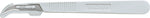 Graham Field Feather® Conventional Disposable Sterile Scalpels ( Packaging - 1/pouch, 20 pouches/box ) ( Color - Grey )