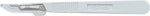 Graham Field Feather® Conventional Disposable Sterile Scalpels ( Packaging - 1/pouch, 20 pouches/box ) ( Color - Grey )