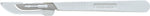 Graham Field Feather® Conventional Disposable Sterile Scalpels ( Packaging - 1/pouch, 20 pouches/box ) ( Color - Grey )