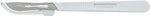 Graham Field Feather® Conventional Disposable Sterile Scalpels ( Packaging - 1/pouch, 20 pouches/box ) ( Color - Grey )