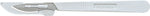 Graham Field Feather® Conventional Disposable Sterile Scalpels ( Packaging - 1/pouch, 20 pouches/box ) ( Color - Grey )