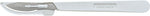 Graham Field Feather® Conventional Disposable Sterile Scalpels ( Packaging - 1/pouch, 20 pouches/box ) ( Color - Grey )