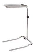 Graham Field INSTRUMENT TABLE MAYO TYPE Tray - 12.5" x 19" (31.8 x 48.3 cm) Adjustable Height: 31" - 50" (78.7 - 127 cm) ( Packaging - Each of 1 )