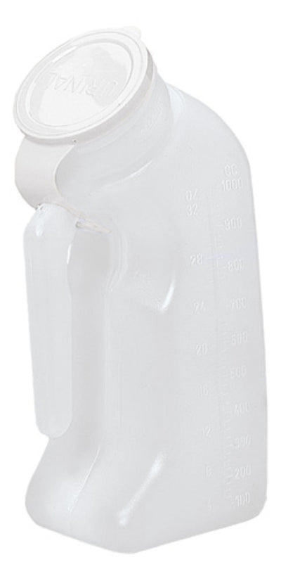 Graham Field Male Urinal with Lid, 32 oz/100cc Capacity ( Packaging - Each of 1 )