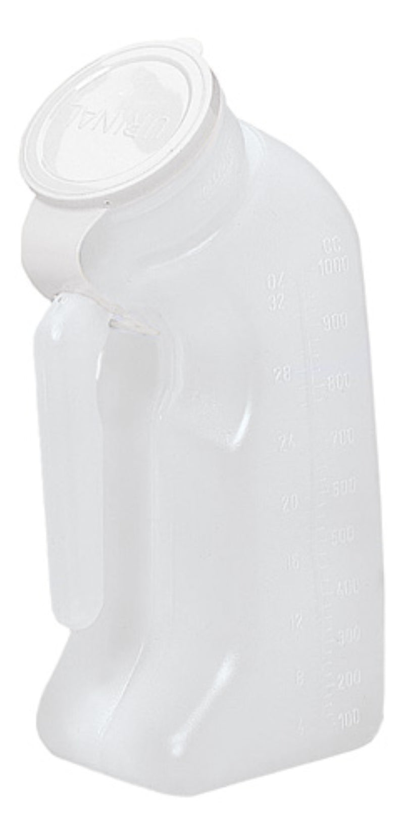Graham Field Male Urinal with Lid, 32 oz/100cc Capacity ( Packaging - Each of 1 )
