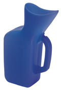 Graham Field Female Plastic Urinal, 28oz (800 ml) capacity ( Color - Blue ) ( Packaging - Each of 1 )