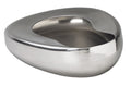 Graham Field Stainless Steel Bed Pan Adult: 14" x 11 3/8" (35.6 x 28.9 cm) Front height: 4 3/8" (11.1 cm) Rear height: 2 5/8" (6.7 cm) Weight capacity: 500lb (226.8 kg) ( Packaging - Each of 1 )