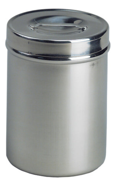 Graham Field Dressing Jars with Lids 6 7/8" x 4 7/8" (17.5 x 12.4 cm) Capacity: 2 1/8 qt (2 l) ( Packaging - Each of 1 )