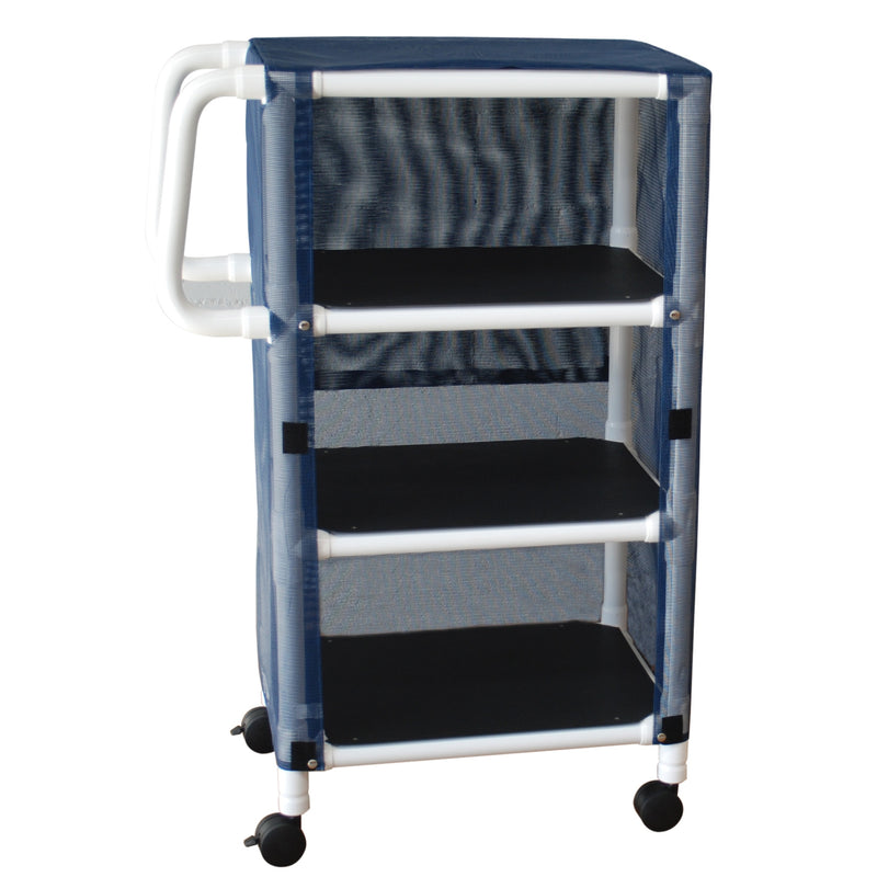 Graham Field PVC Linen Cart With Cover ( Packaging - Each of 1 )