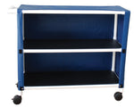 Graham Field PVC Linen Cart With Cover ( Packaging - Each of 1 )