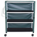 Graham Field PVC Linen Cart With Cover ( Packaging - Each of 1 )