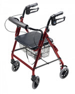 Graham Field Lumex Walkabout Four-Wheel Hemi Rollator ( Packaging - Each of 1 )