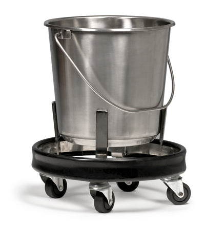 Graham Field Stainless Steel Kick Bucket-Stand Set ( Packaging - Each of 1 )
