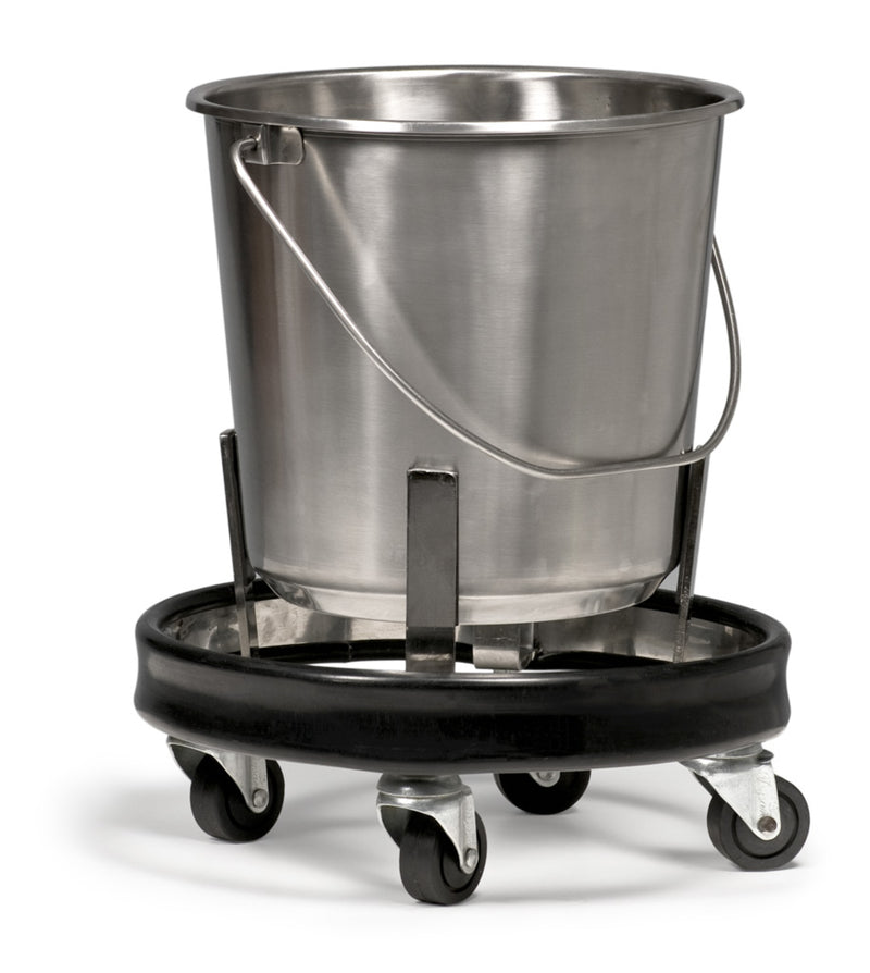 Graham Field Stainless Steel Kick Bucket-Stand Set ( Packaging - Each of 1 )